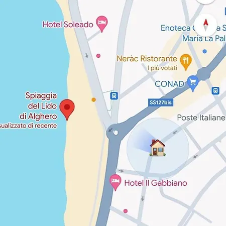 Appartamento Nura's - Casa Azzurra Seaside